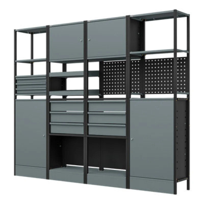 Image of Sealey Sealey APMRSTACK2 Modular Racking System Combo 2.32m