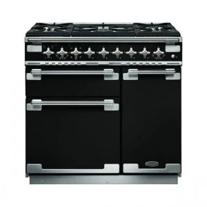 Image of Rangemaster ELS90DFFGB Elise 90 Dual Fuel Range Cooker