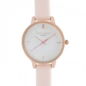 Image of Ted Baker Kate Strap Watch - Rose gold