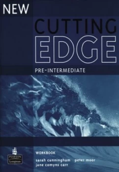 Image of New Cutting Edge Pre-Intermediate Workbook No Key by Sarah Cunningham