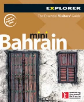 Image of Bahrain Mini Explorer by Explorer Publishing and Distribution Paperback