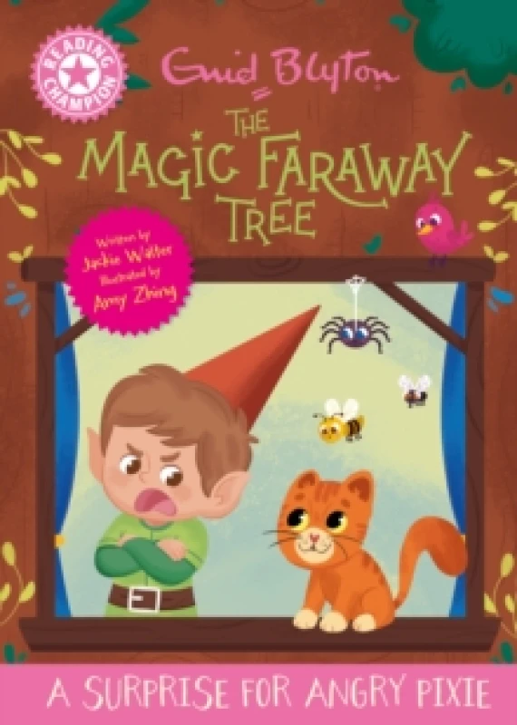 Image of Reading Champion: Magic Faraway Tree : A Surprise for Angry Pixie : Pink Band 1 Hardback