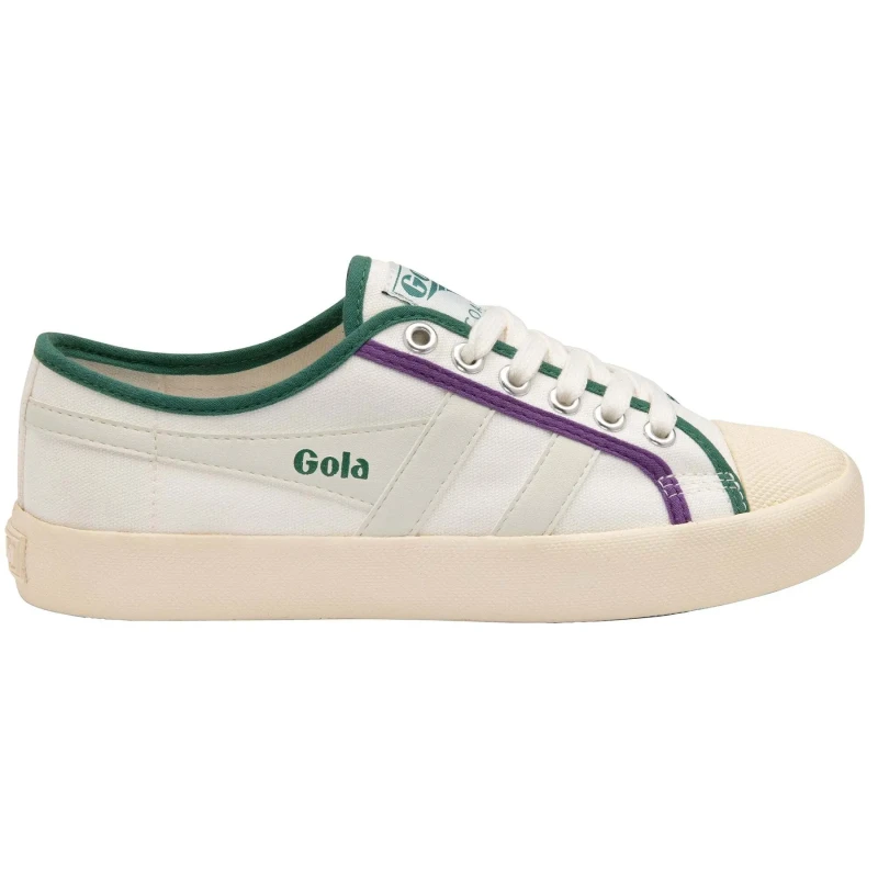 Image of Gola Womens Trainers Gola Coaster Smash Blanc Female 36
