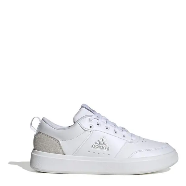 Image of adidas Park Street Shoes Womens Low Trainers 8 (42) White 27092101280