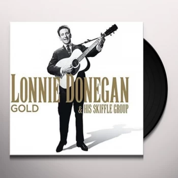 Image of Lonnie Donegan & His Skiffle Group - Gold vinyl