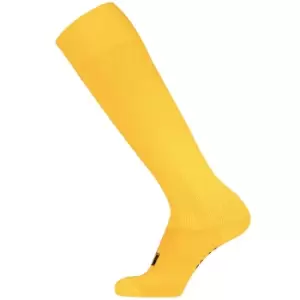 Image of SOLS Childrens/Kids Football / Soccer Socks (XS/S) (Lemon)