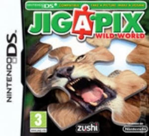 Image of Jigapix Wild World Nintendo DS Game