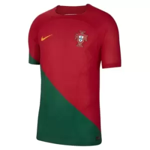 Image of Nike Portugal Authentic Home Shirt 2022/2023 Mens - Red