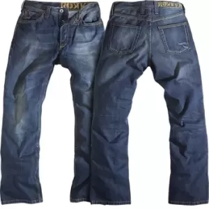 Image of Rokker Original 1000 Motorcycle Jeans, Size 32, Size 32