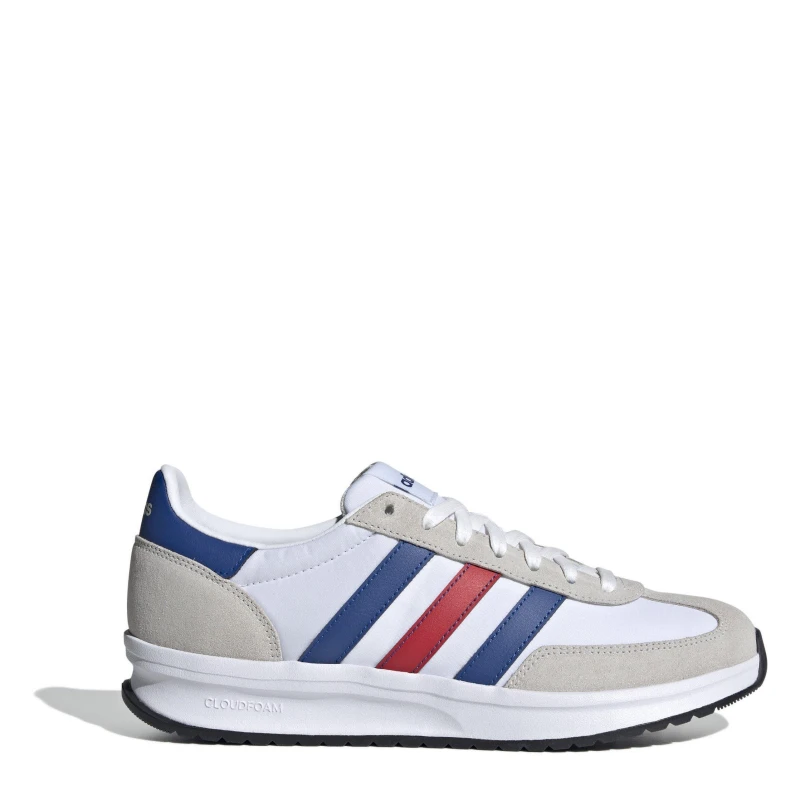 Image of adidas Run 70s 2.0 Low-Top Trainers Mens - White White 9