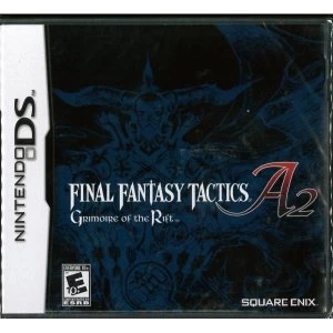 Image of Final Fantasy Tactics A2 Grimoire Of The Rift Game