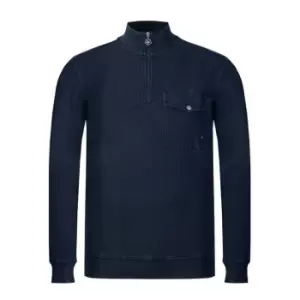 Image of Soviet Garment Dye Sweatshirt Mens - Black