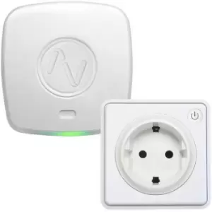 Image of Lightwave Energy starter kit L412TFWH White Apple HomeKit, Alexa, Google Home, IFTTT
