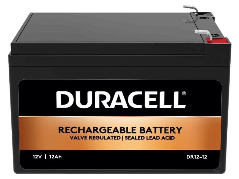 Image of Duracell 12V 12Ah VRLA Battery