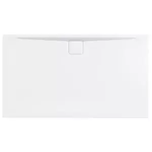 Image of Nexa By Merlyn 25mm Rectangular Low Level White Shower Tray - 1500 x 900mm