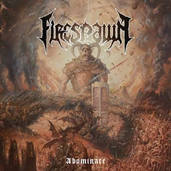 Image of Firespawn - Abominate Vinyl