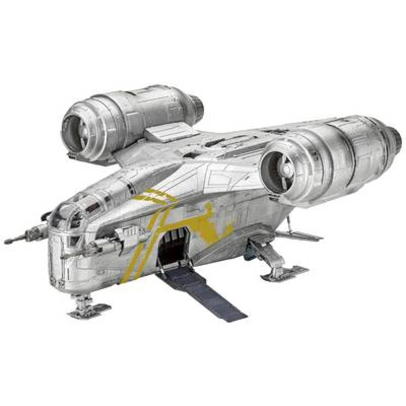 Image of Revell Revell 06788 Star Wars The Mandalorian: Razor Crest Platinum Edition Sci-Fi spacecraft assembly kit 1:72 06788