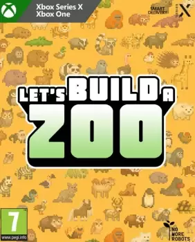 Image of Lets Build a Zoo Xbox One Series X Games