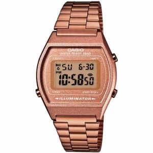 Image of Casio Classic Retro Digital Watch B640WC-5A - Rose Gold