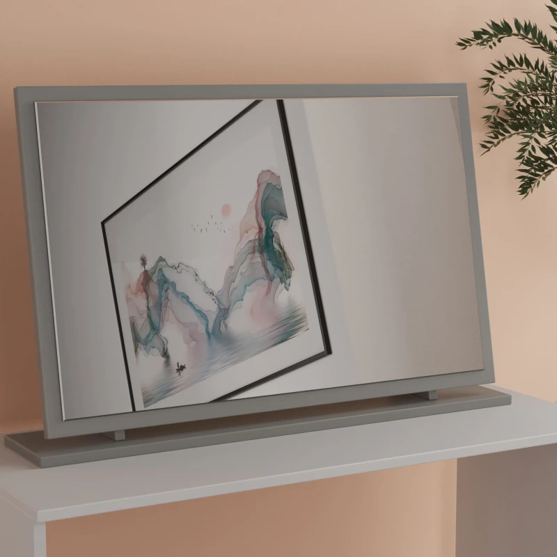 Image of Fiji Ready Assembled Black & Oak 4 Drawer Wide Bed Box (H)594mm (W)1145mm (D)395mm