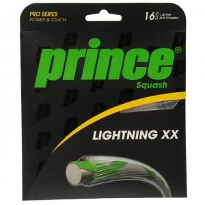 Image of Prince Squash 16 Guage Replacement String - Blue
