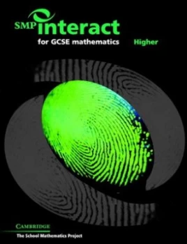Image of Smp Interact for Gcse Mathematics. Higher by School Mathematics Project Paperback
