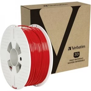 Image of Verbatim 55061 Filament PETG 2.85mm 1kg Red