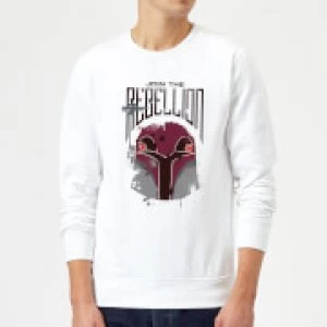 Image of Star Wars Rebels Rebellion Sweatshirt - White - L