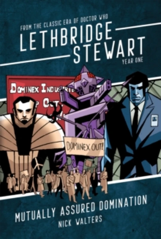 Image of Mutually Assured Domination. Hardback. By Nick Walters Books