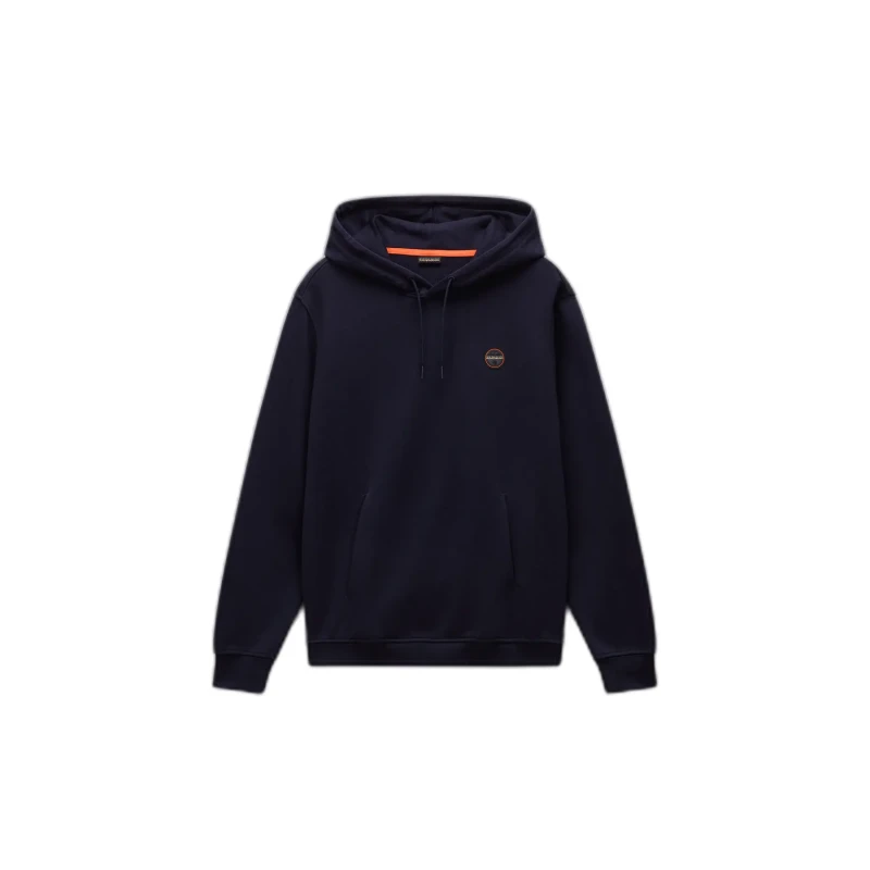 Image of Hooded sweatshirt Napapijri B-Badge Bleu Male S