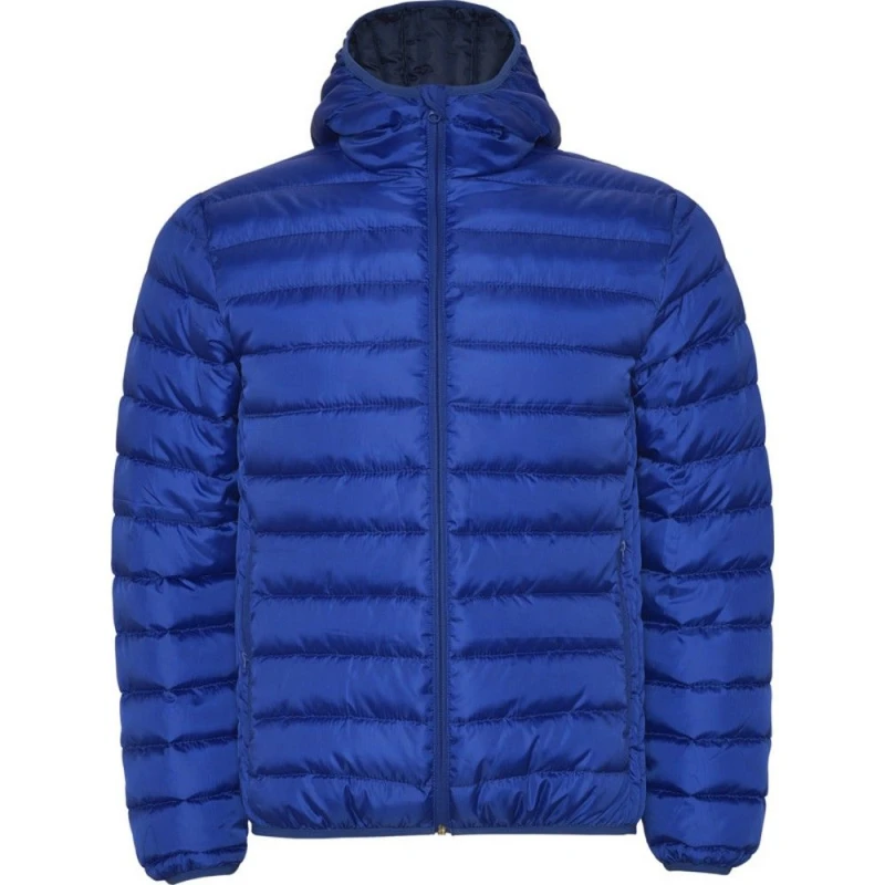 Image of ROLY ROLY Men Norway Quilted Insulated Jacket in Blue Size: Medium Blue M Male 5063470510801