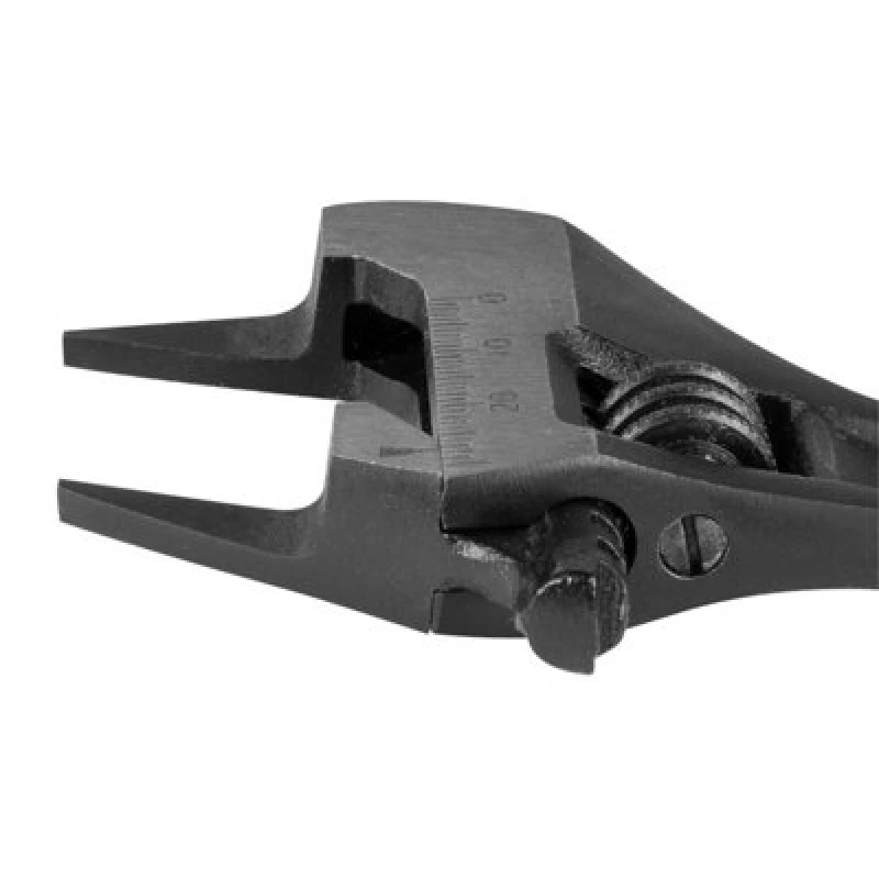 Image of Sealey Premier Low Profile Jaw Adjustable Spanner AK9568 Length: 140mm