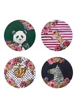 Image of Mikasa Mk Wild At Heart Placemats Astd 4Pc