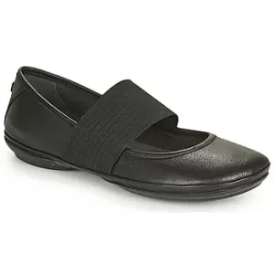 Image of Camper RIGHT NINA womens Shoes (Pumps / Ballerinas) in Black,2,3,4,5,6,7,8
