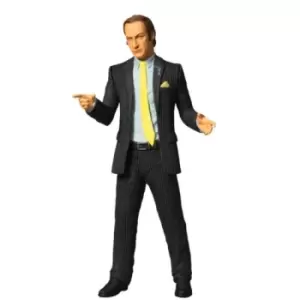 Image of Mezco Breaking Bad Saul Goodman 6" Action Figure