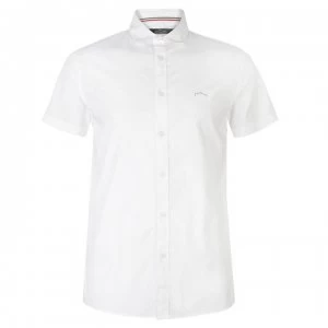 Image of 883 Police Prime Short Sleeve Shirt - White
