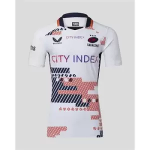 Image of Castore Saracens Pro Jersey - White