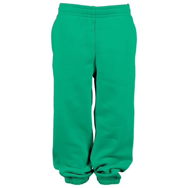 Image of Build Your Brand Basic Jogging Bottoms in Light Green Size: 4-6 Years Light Green Unisex 4-6 Years