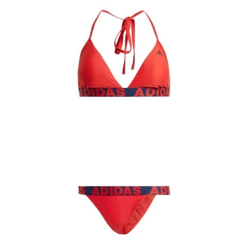 Image of adidas Beach Bikini Womens - Team Collegiate Red / Team Nav