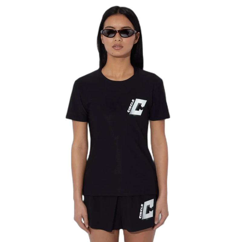 Image of Circle Sportswear Womens T-Shirt Circle Sportswear Legend Noir Female S