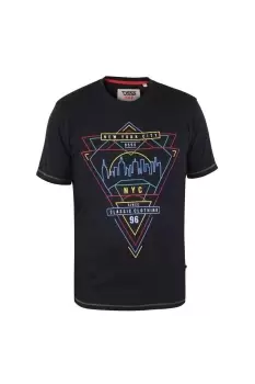 Image of Taunton D555 Neon Kingsize T-Shirt