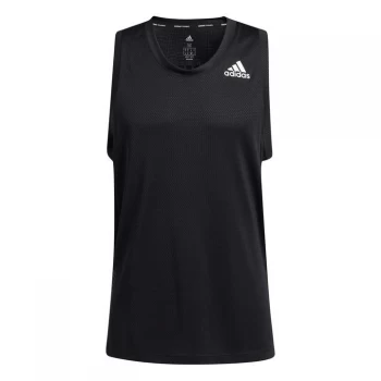 Image of adidas HEAT. RDY Tank Top Mens - Black