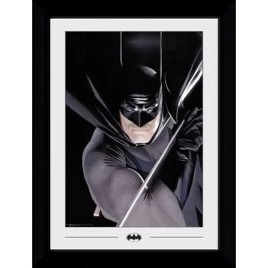 Image of DC Comics Batman Ross Collector Print
