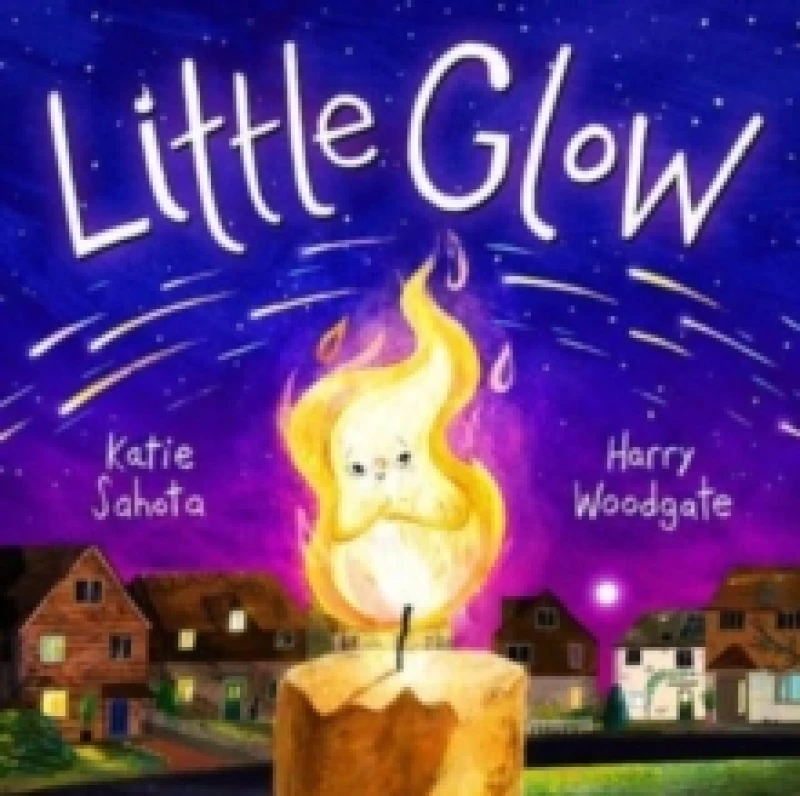 Image of Katie Sahota Little Glow Paperback Book Multi