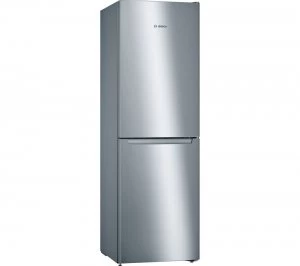 Image of Bosch Serie 2 KGN34NLEAG 300L Frost Free Freestanding Fridge Freezer