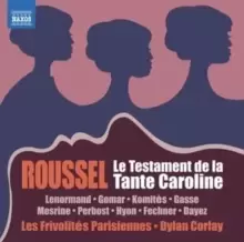Image of Roussel: Le Testament De La Tante Caroline