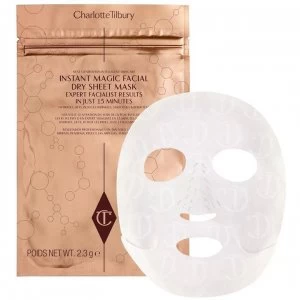 Image of Charlotte Tilbury Instant Magic Facial Dry Sheet Single Mask - Sheet Mask