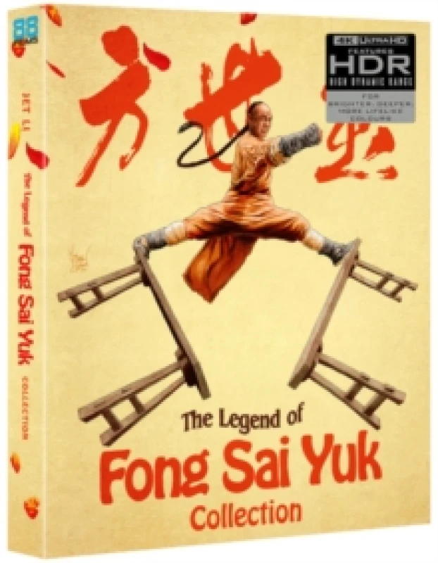 Image of The Legend of Fong Sai Yuk 1 & 2 Bluray 5060710973976