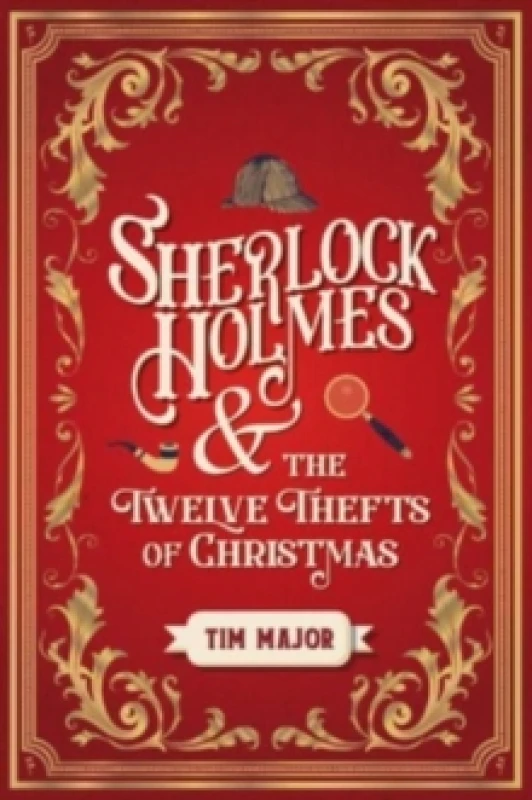 Image of Sherlock Holmes and the Twelve Thefts of Christmas Paperback / softback