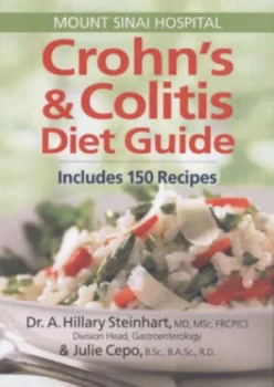 Image of Crohns and Colitis Diet Guide by Hillary Steinhart Paperback